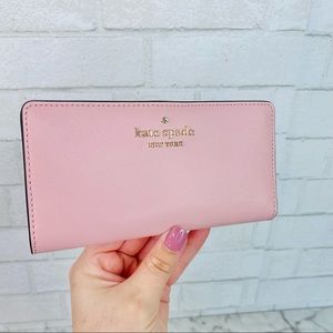 dompet kate spade pink